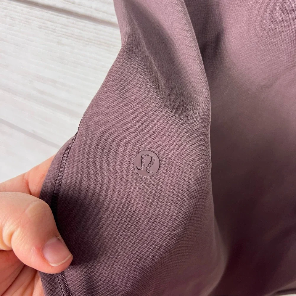 Lululemon Active Women's On The Fly Drawstring Skirt Size 6_7